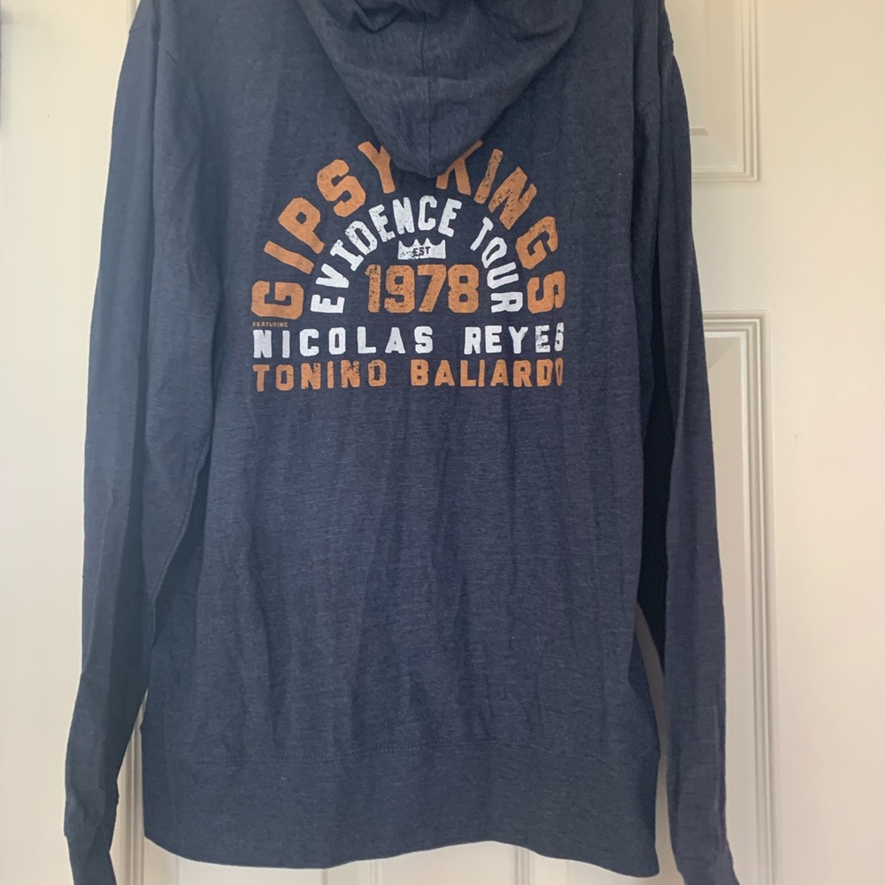 Gypsy Kings concert sweatshirt sz small